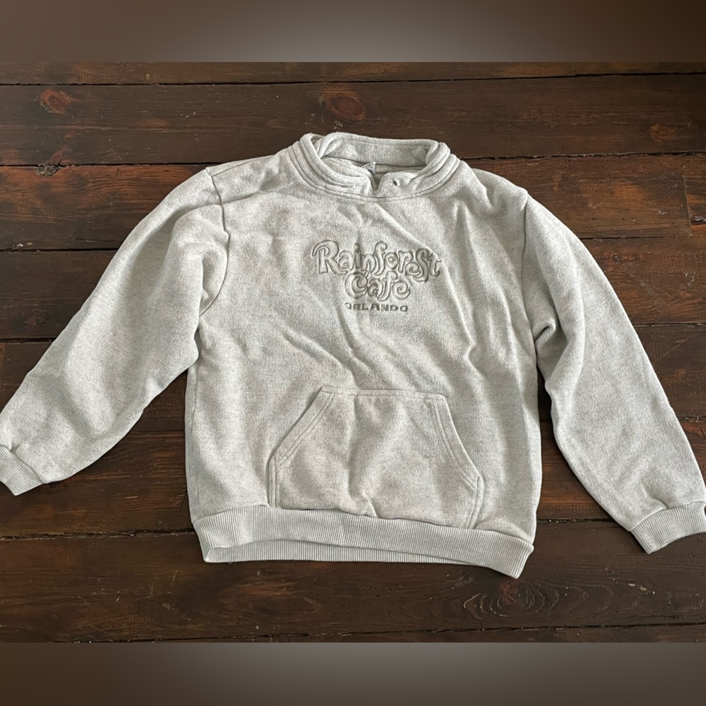 Rainforest Cafe sweatshirt